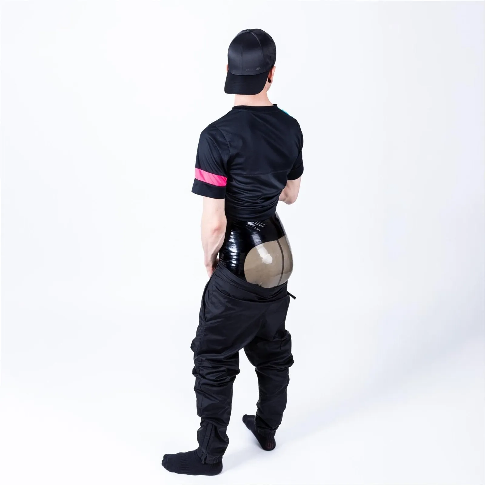 FIL-ABL - Rubber Singlet Suit // Made to Order