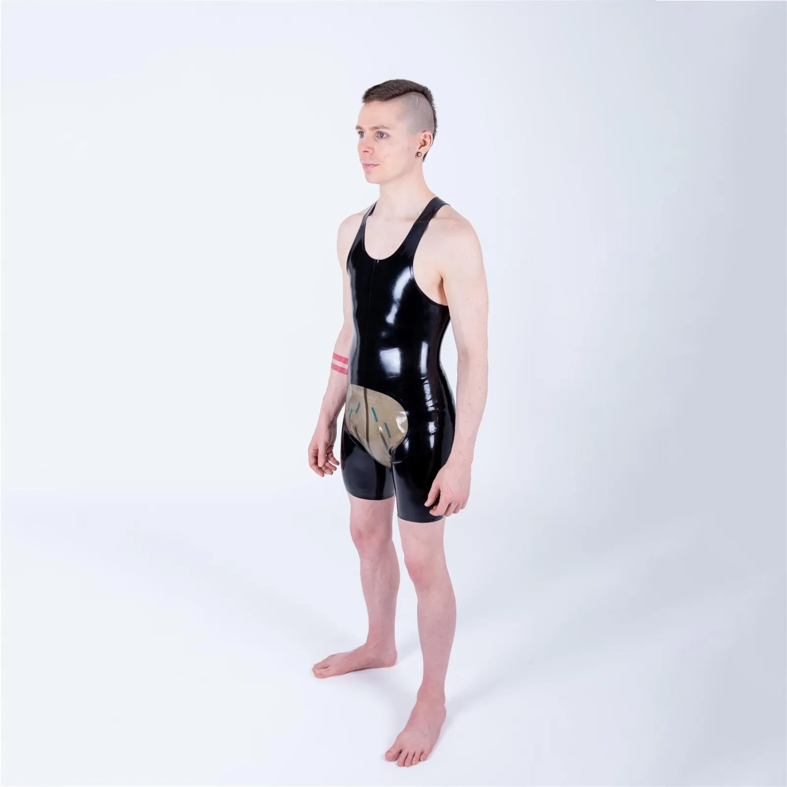 FIL-ABL - Rubber Singlet Suit // Made to Order