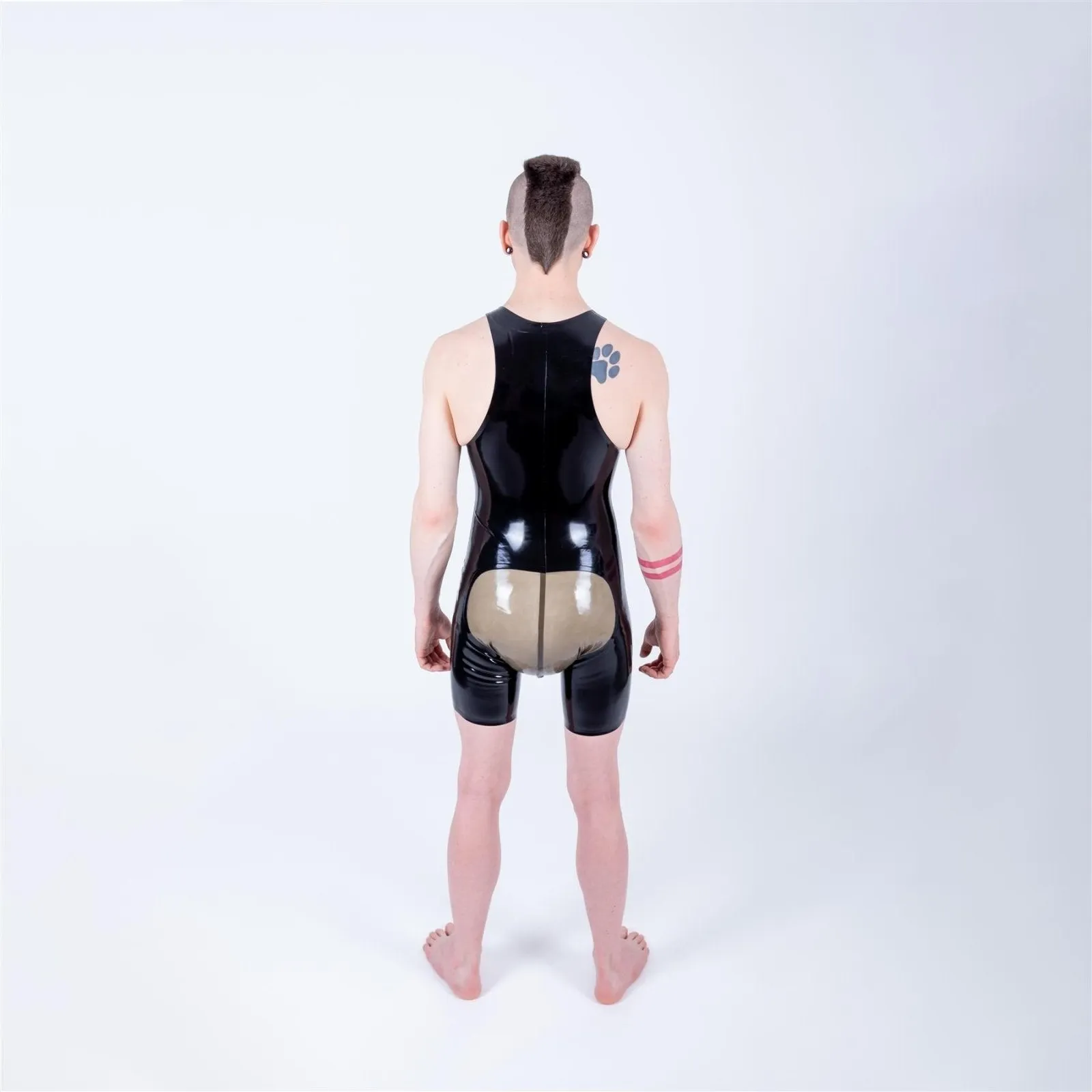 FIL-ABL - Rubber Singlet Suit // Made to Order