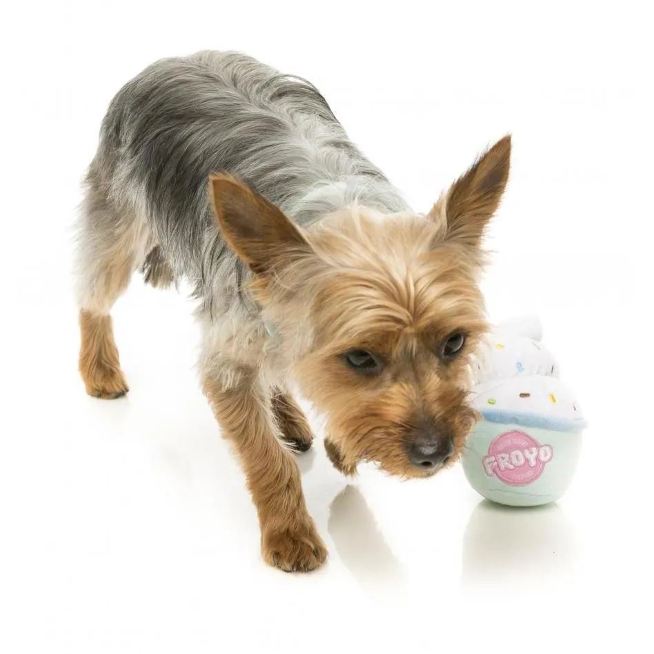 FuzzYard  - Froyo Frozen Yogurt Plush Dog Toy