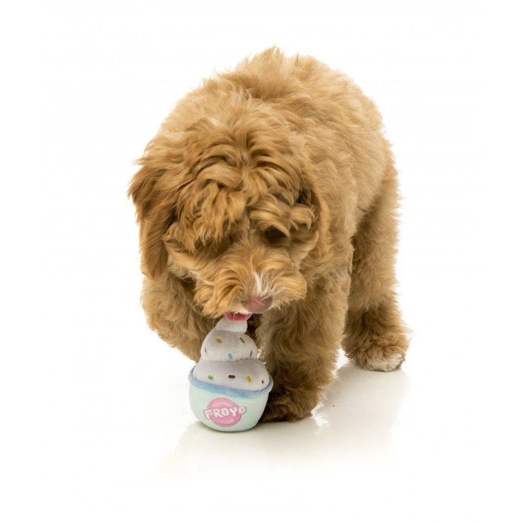 FuzzYard  - Froyo Frozen Yogurt Plush Dog Toy