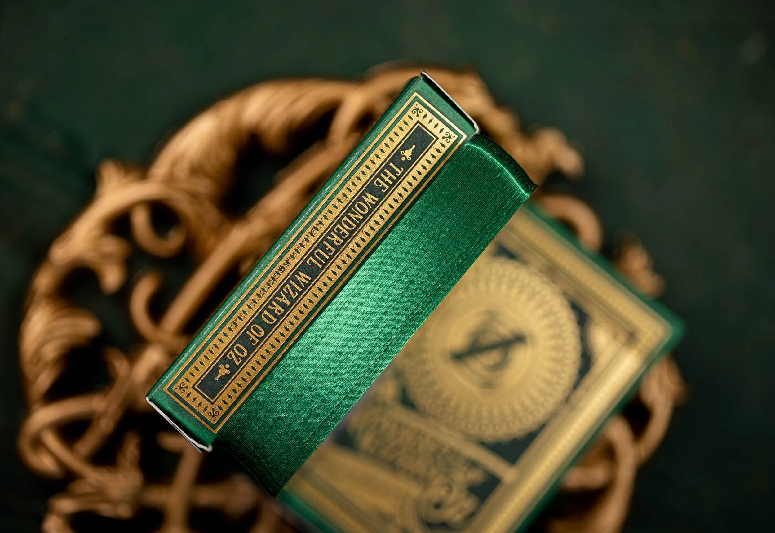 Gilded Wizard of Oz Playing Cards