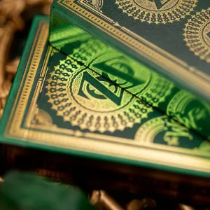 Gilded Wizard of Oz Playing Cards