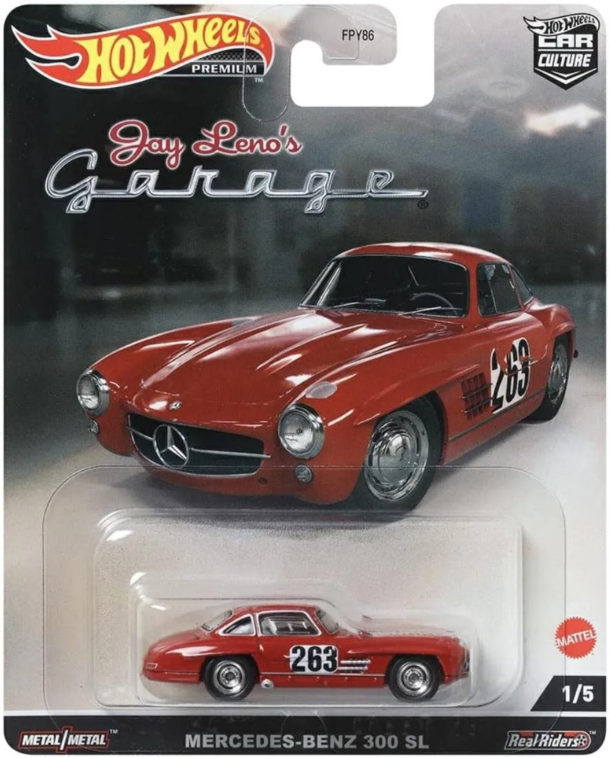 Hot Wheels - Car Culture FPY86 - (Styles Vary)