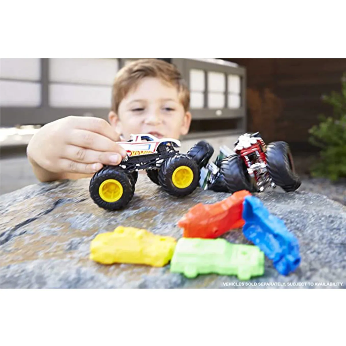 Hot Wheels - Monster Truck Raptor (Styles Vary)