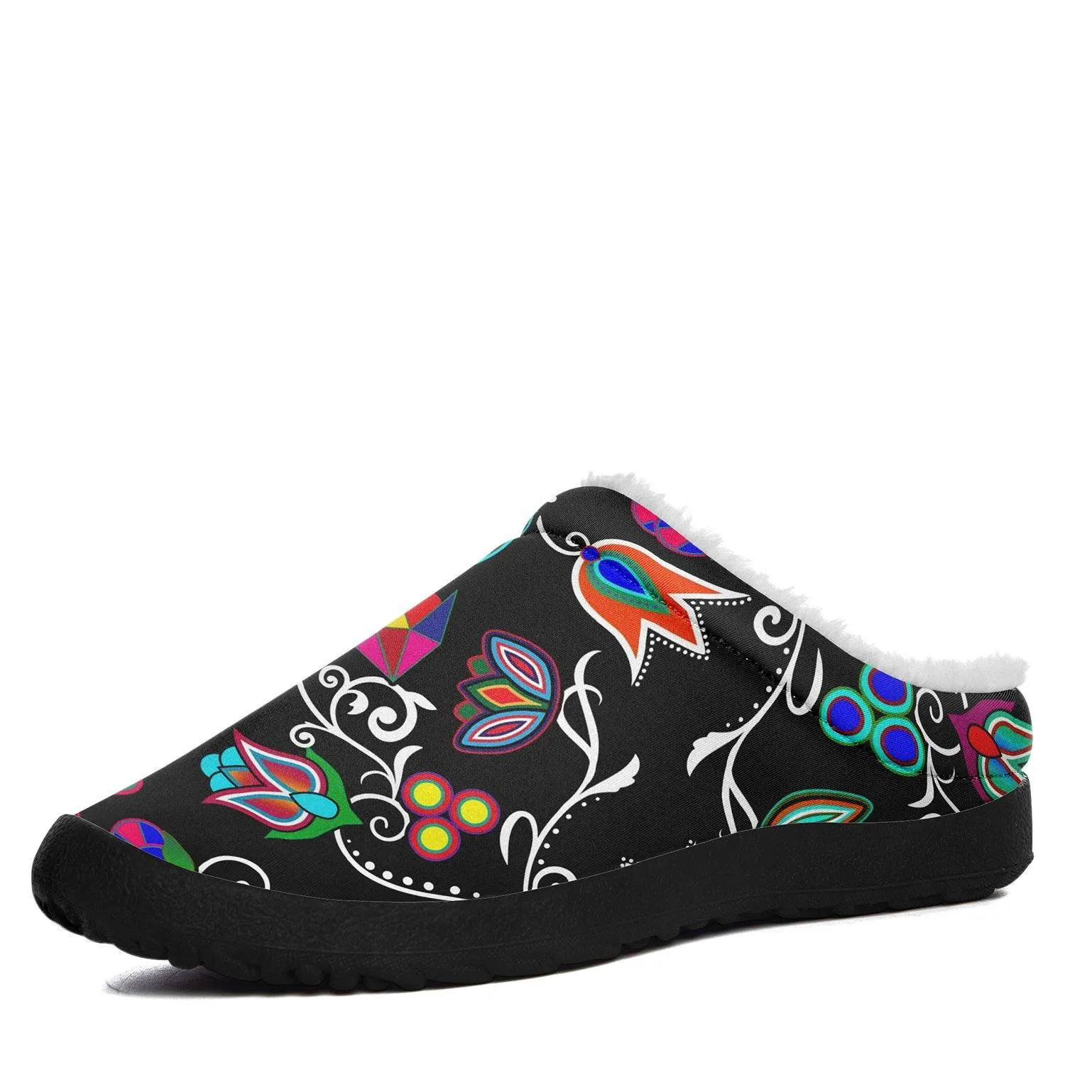 Indigenous Paisley Black Ikinnii