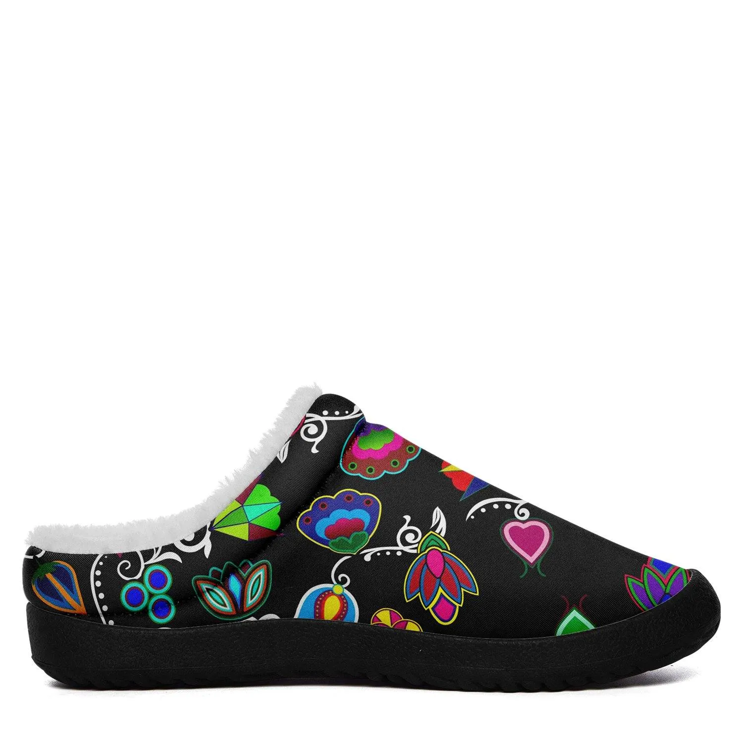 Indigenous Paisley Black Ikinnii