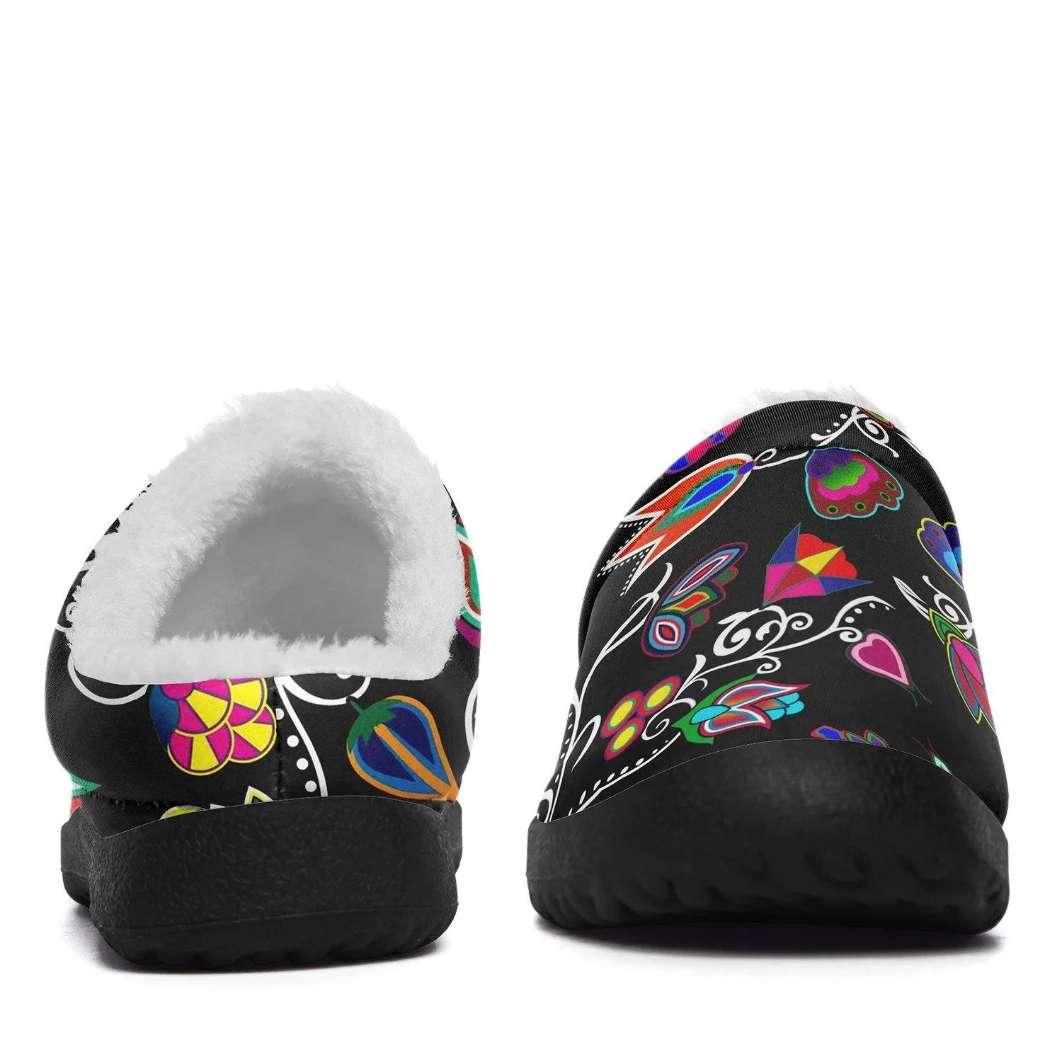 Indigenous Paisley Black Ikinnii