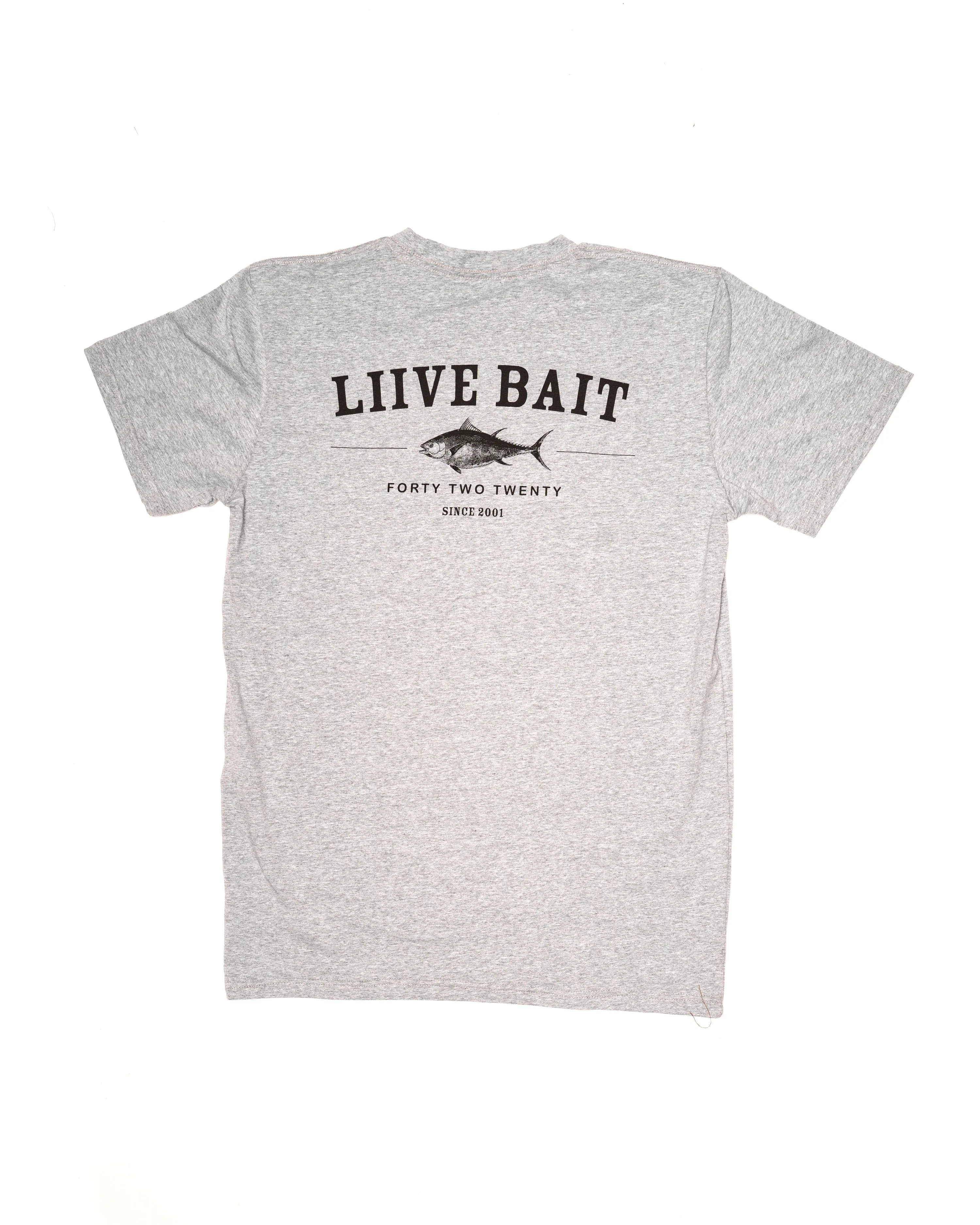 LIIVE BAIT T-SHIRT