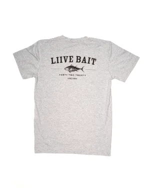 LIIVE BAIT T-SHIRT