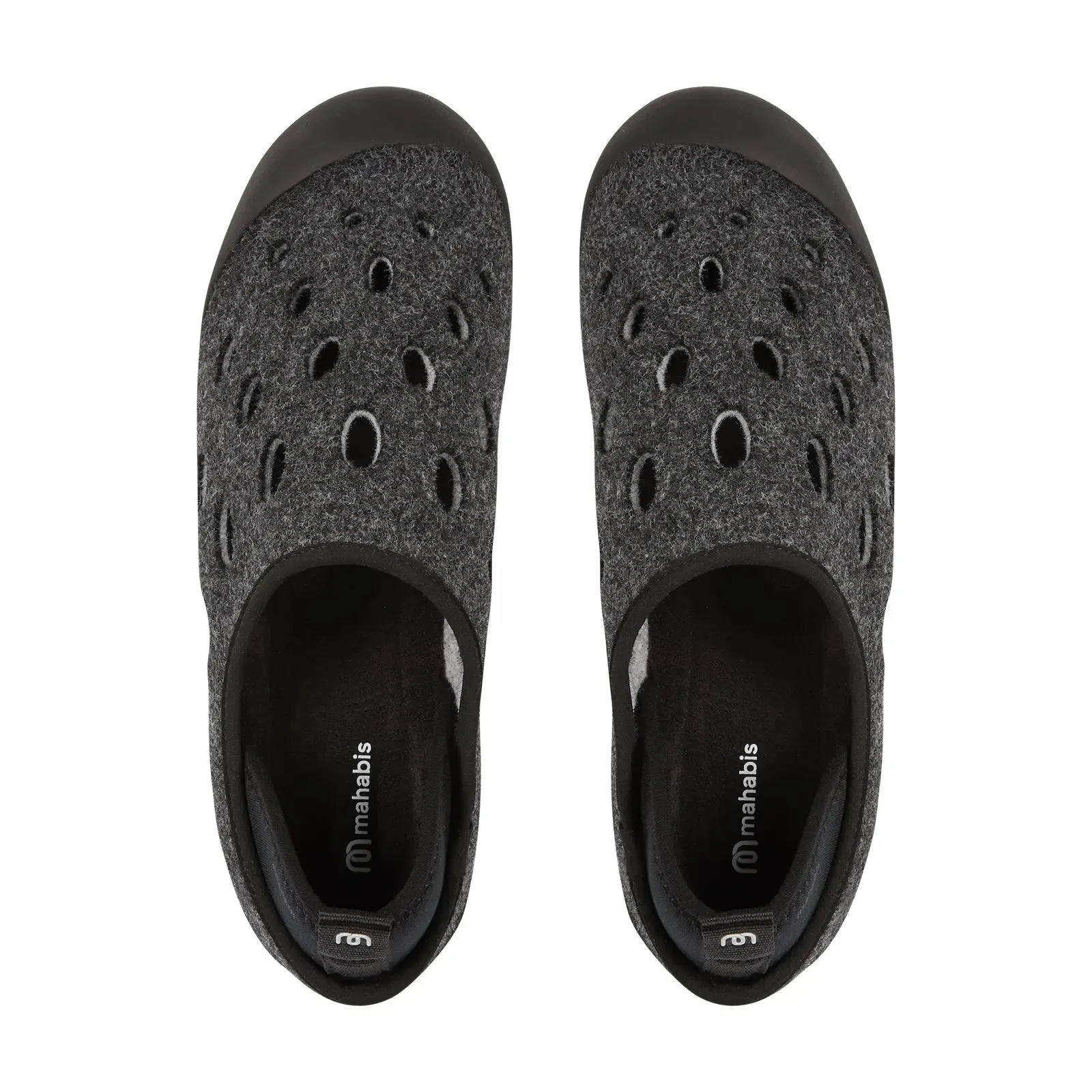 mahabis aero in larvik dark grey x skien black