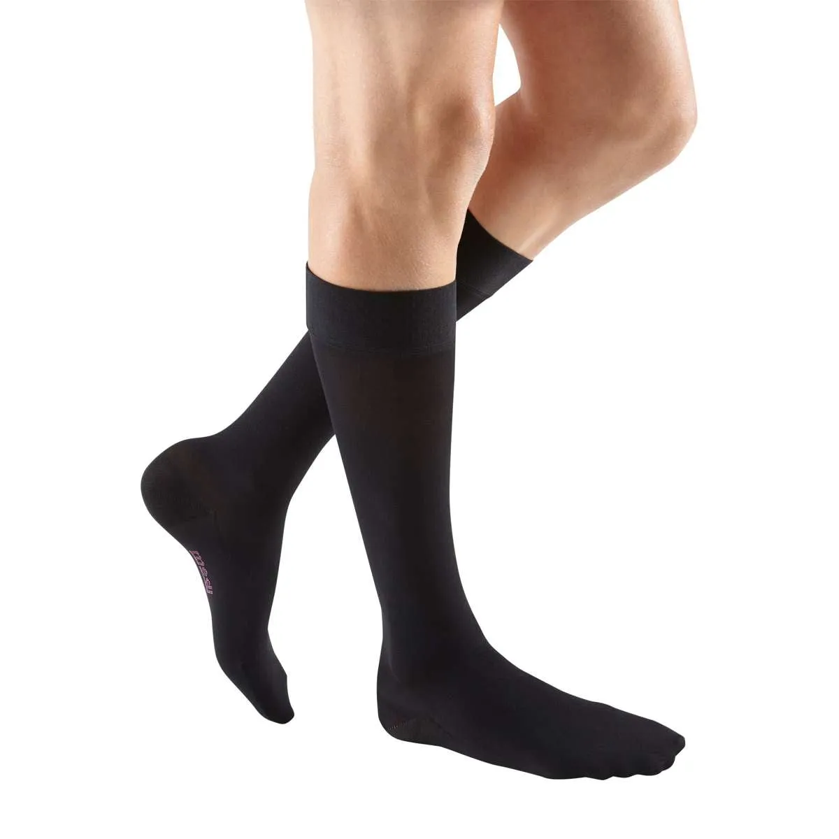 mediven plus 20-30 mmHg calf beaded topband closed toe standard