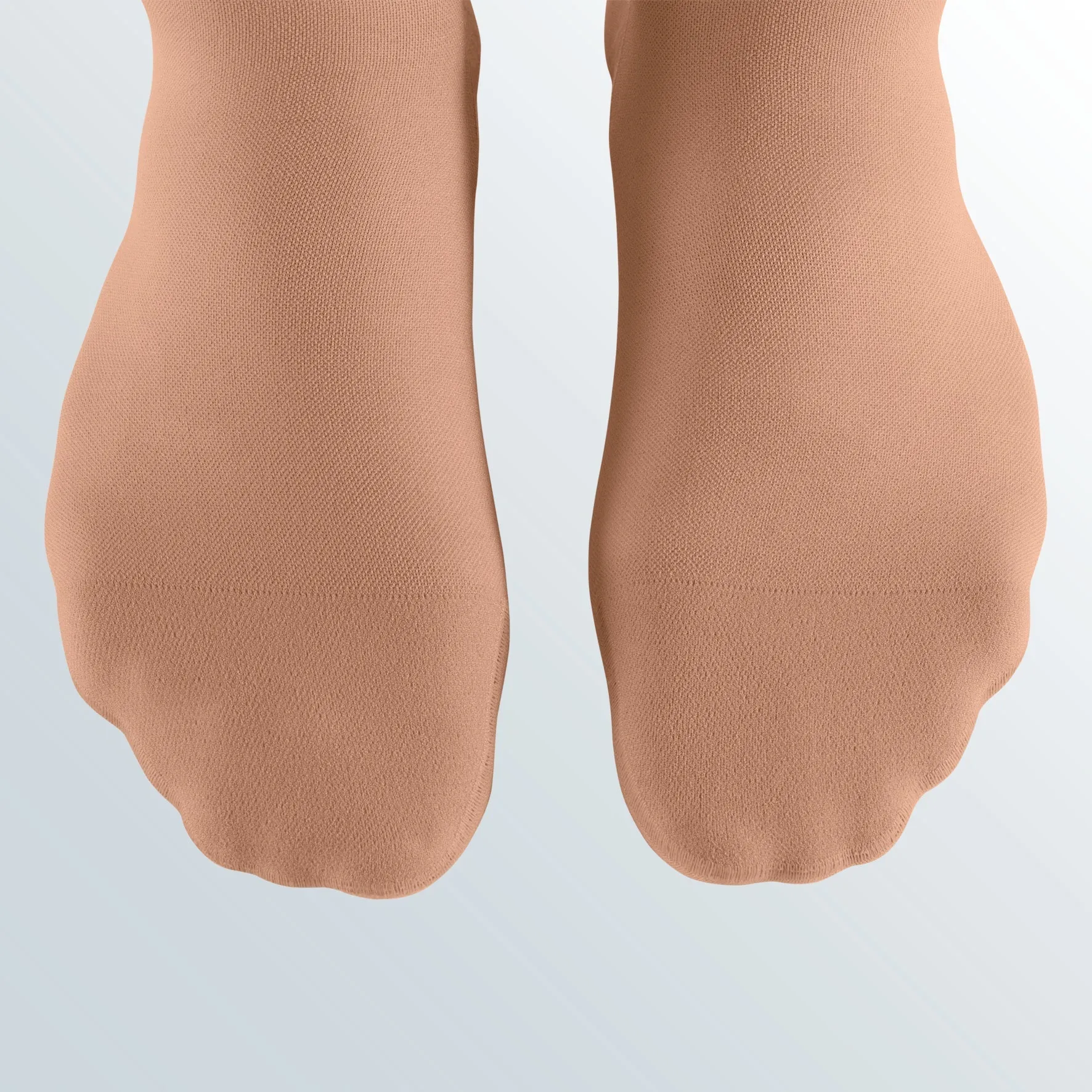 mediven plus 20-30 mmHg calf beaded topband closed toe standard
