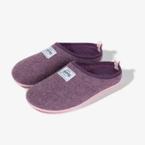 Mercredy Women's Slippers, Lavender & Pink