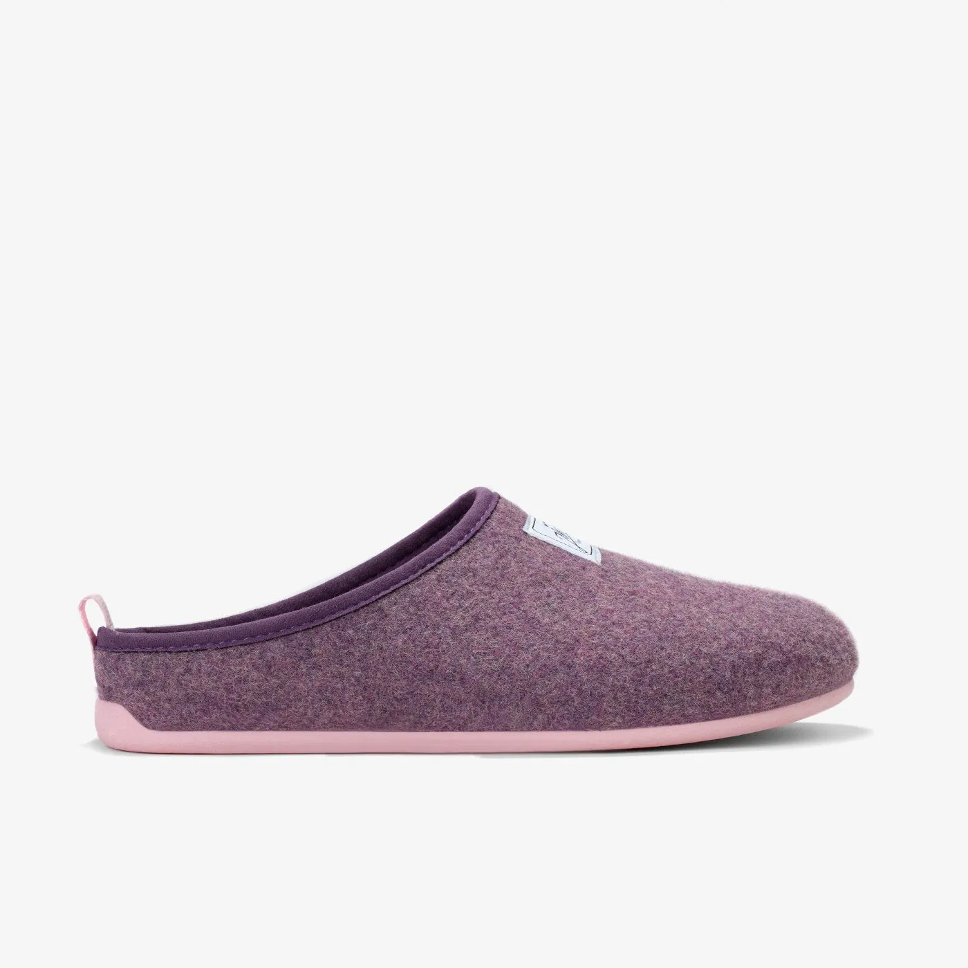 Mercredy Women's Slippers, Lavender & Pink