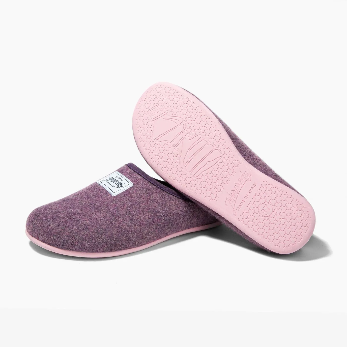 Mercredy Women's Slippers, Lavender & Pink