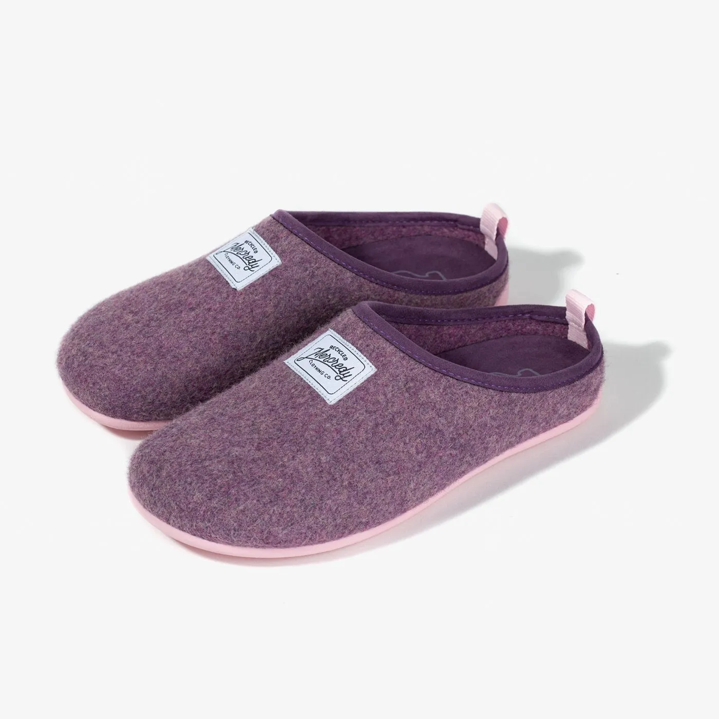 Mercredy Women's Slippers, Lavender & Pink