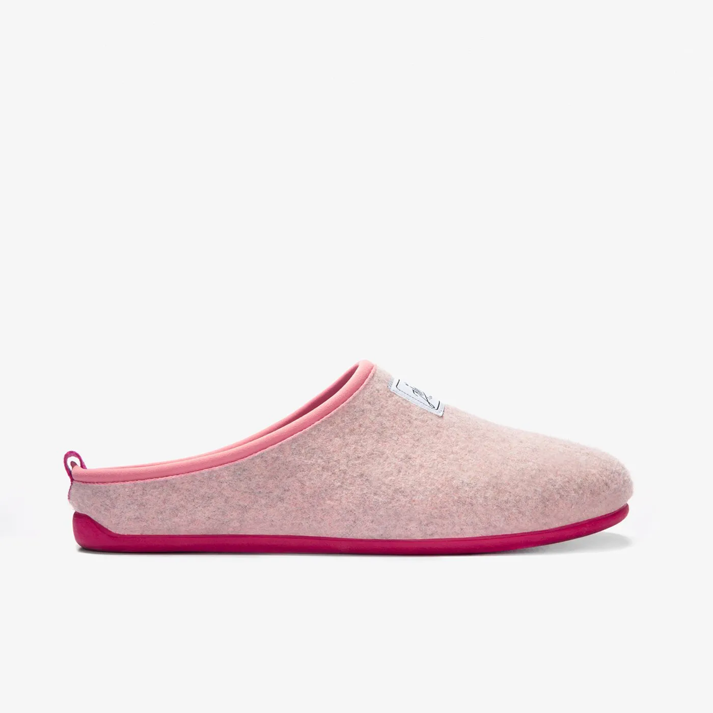 Mercredy Women's Slippers, Pink & Fuchsia