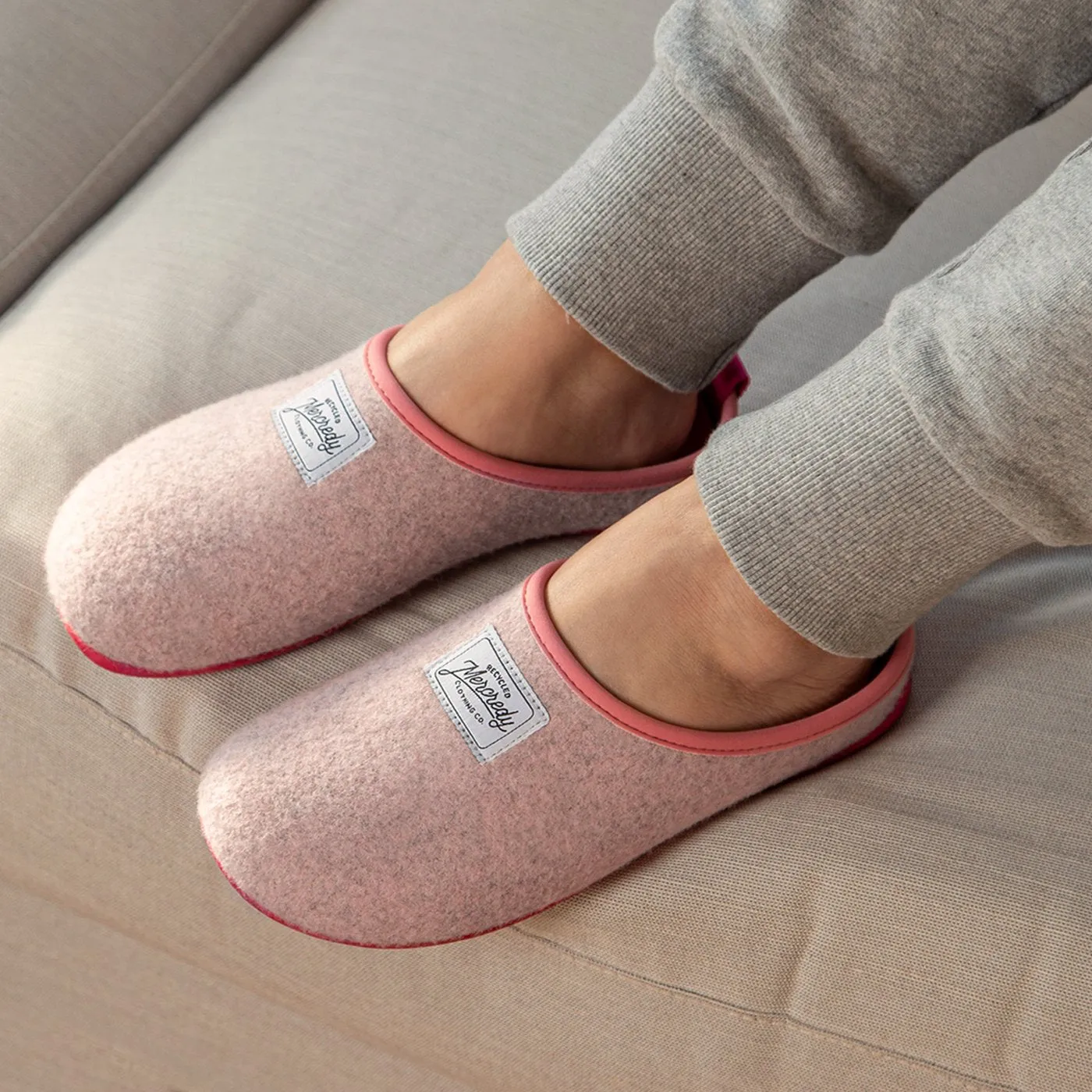 Mercredy Women's Slippers, Pink & Fuchsia
