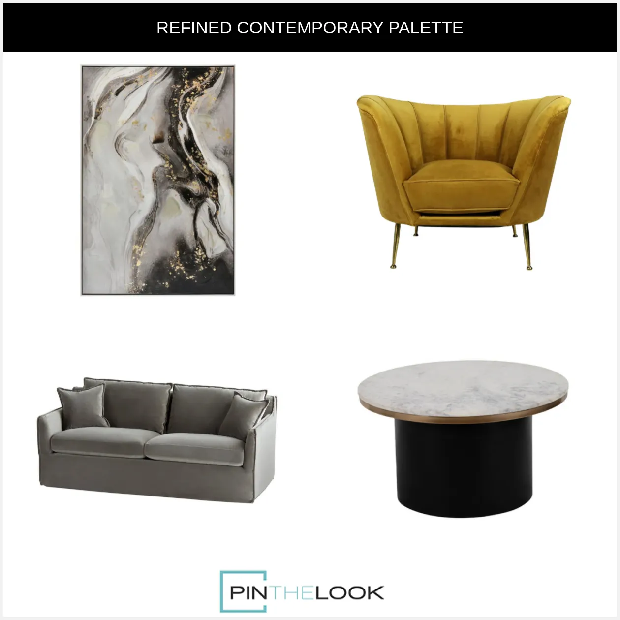 Modern Luxe Dijon Tub Chair
