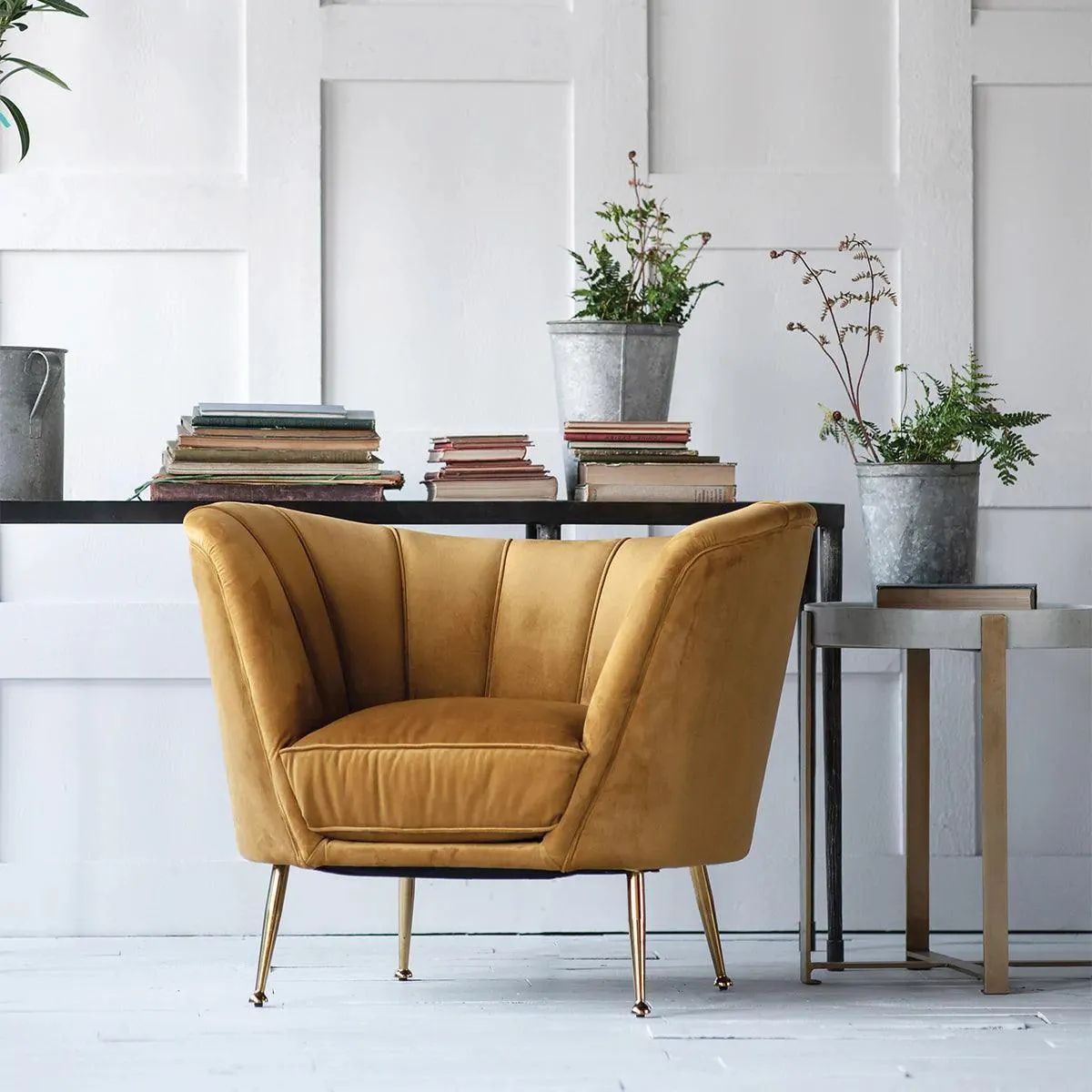 Modern Luxe Dijon Tub Chair