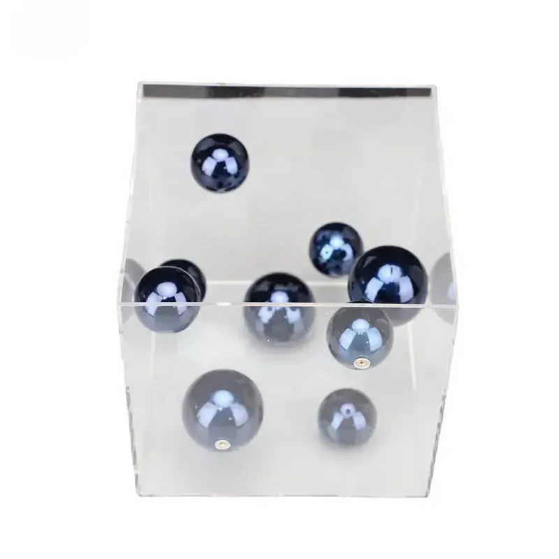 Modern Spherical Art Display Cube