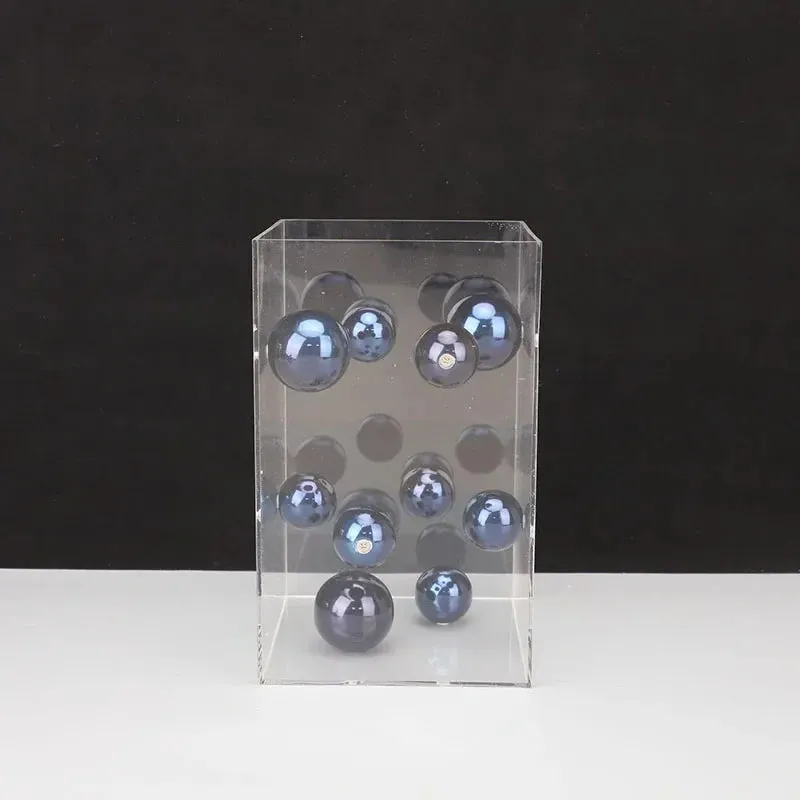 Modern Spherical Art Display Cube