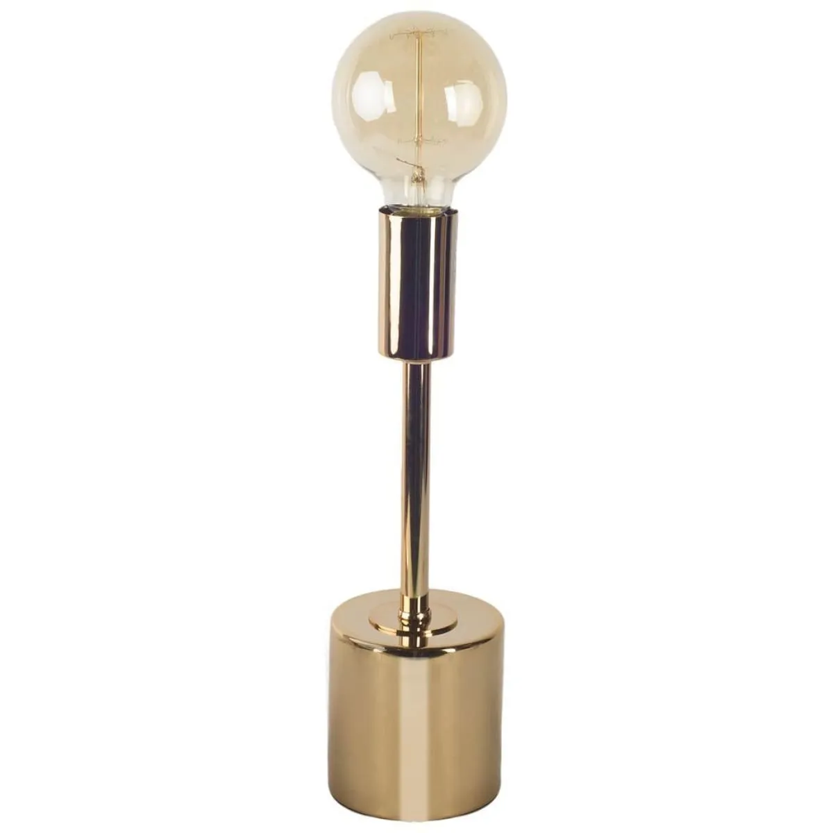 Mooney Table Lamp Metallic-Gold Metal