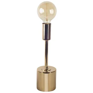 Mooney Table Lamp Metallic-Gold Metal