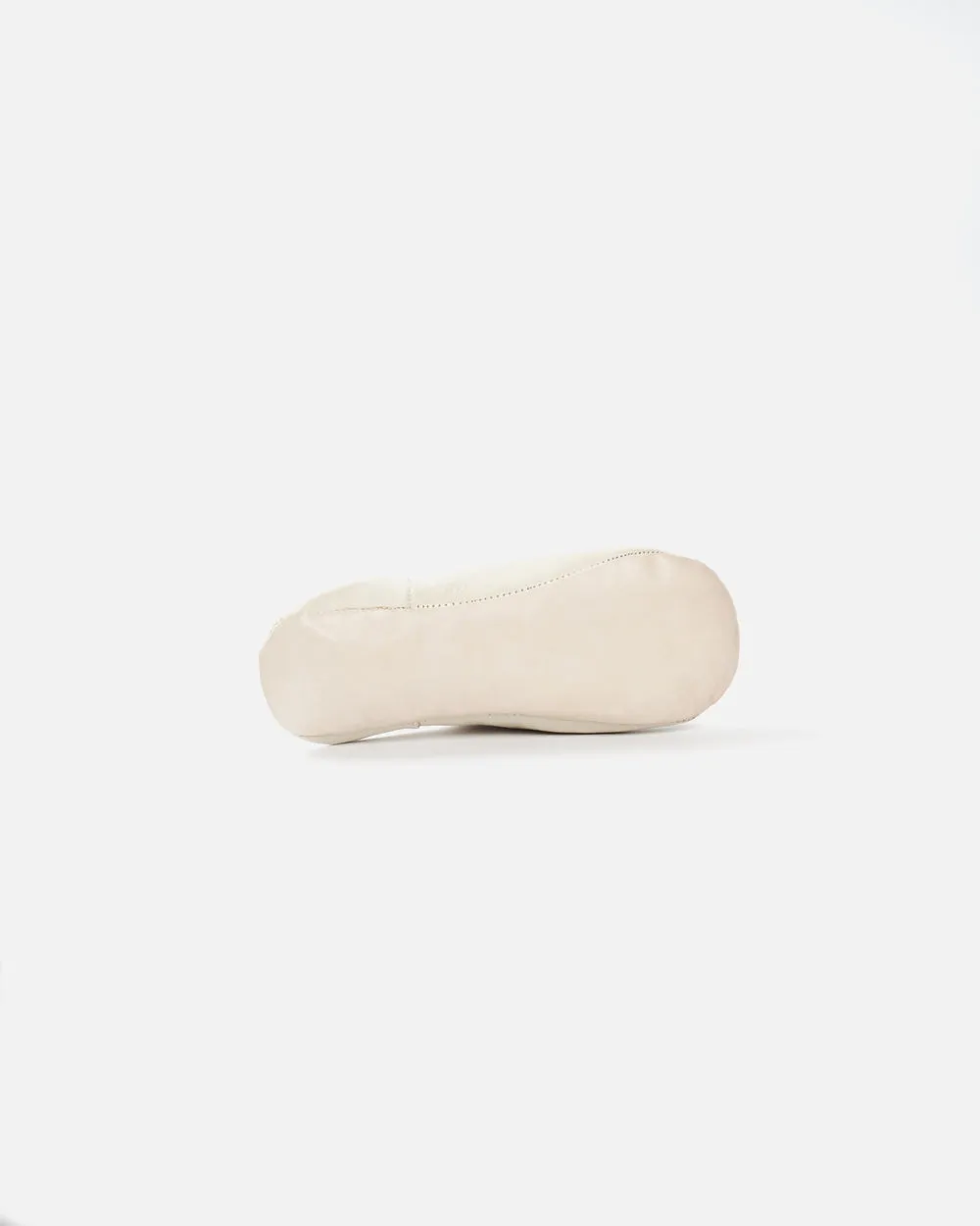 Moroccan Babouche Basic Slippers, White