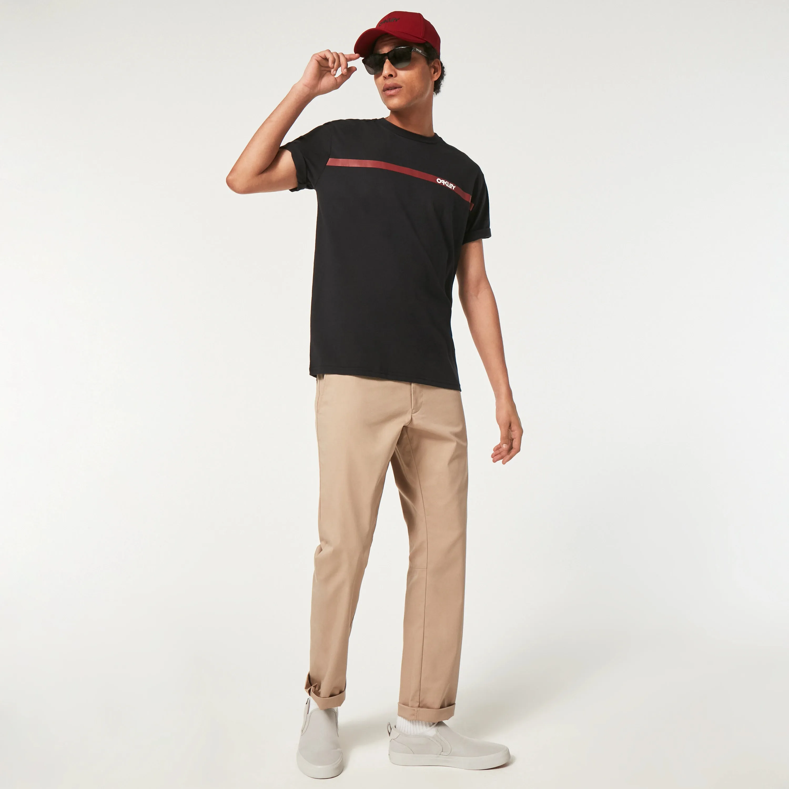 Oakley Ribbon B1B Tee Blackout
