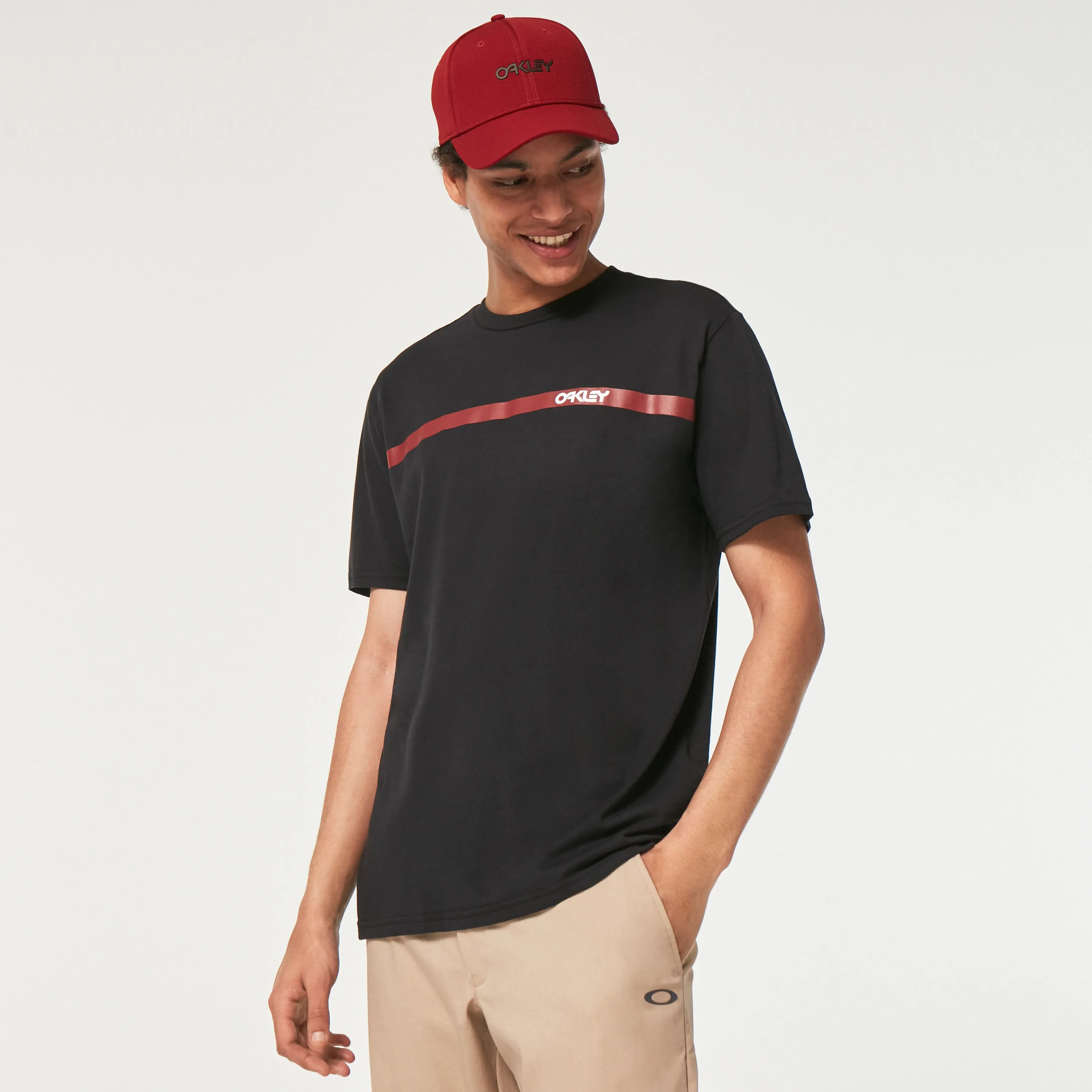 Oakley Ribbon B1B Tee Blackout