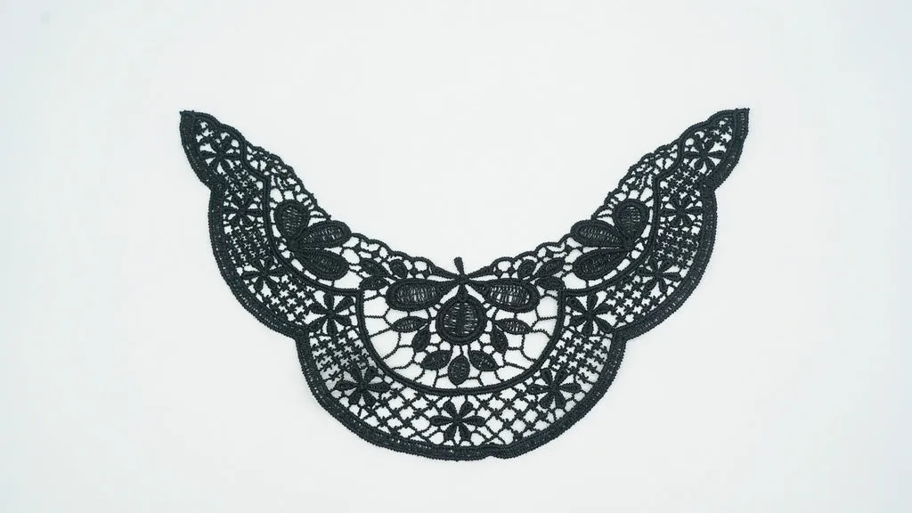 OEKO-TEX BSCI Embroidery collar NF3B12 024