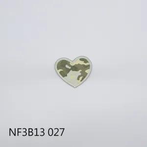 OEKO-TEX BSCI Embroidery patch NF3B13 027-032