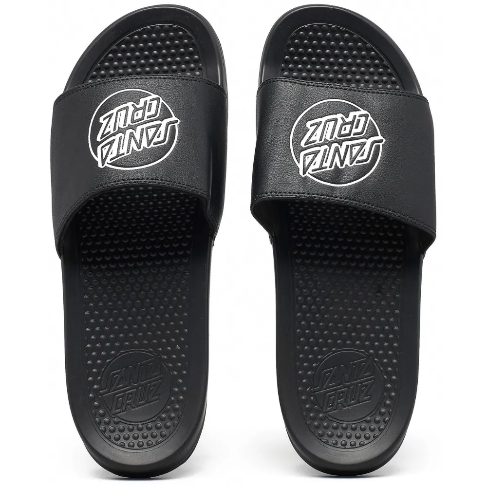 Opus Dot Slippers Black