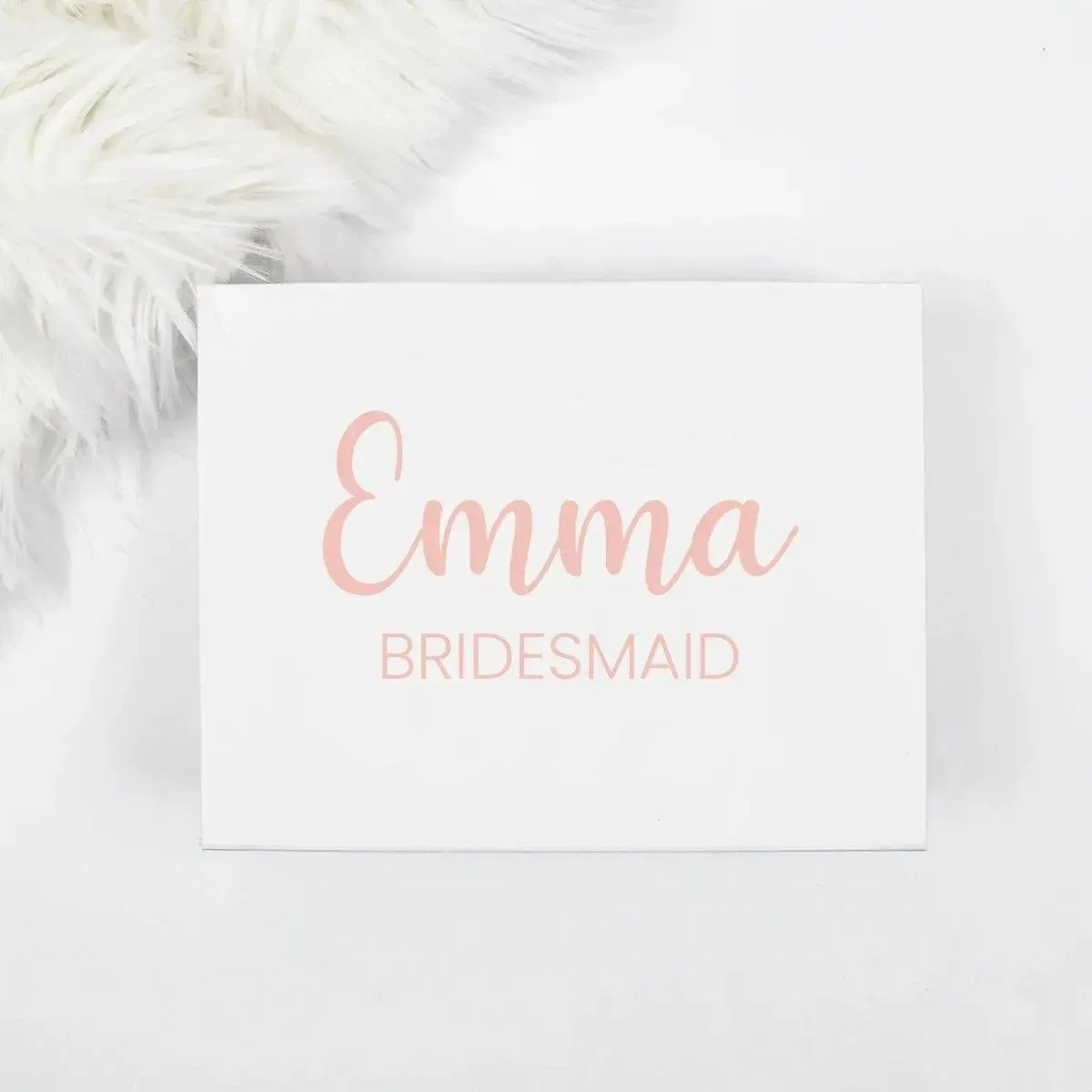 Personalised Bridesmaid Gift Box, Bridesmaid Filled Gift Box, Bridesmaid To Be Spa Box Set, Wedding Morning Bridesmaid Box Set Gift