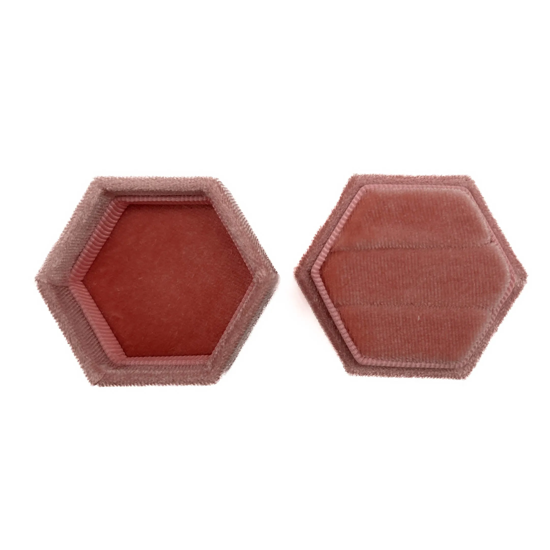Pink Hexagon 'Crazy Little Thing Called Love' Ring Box