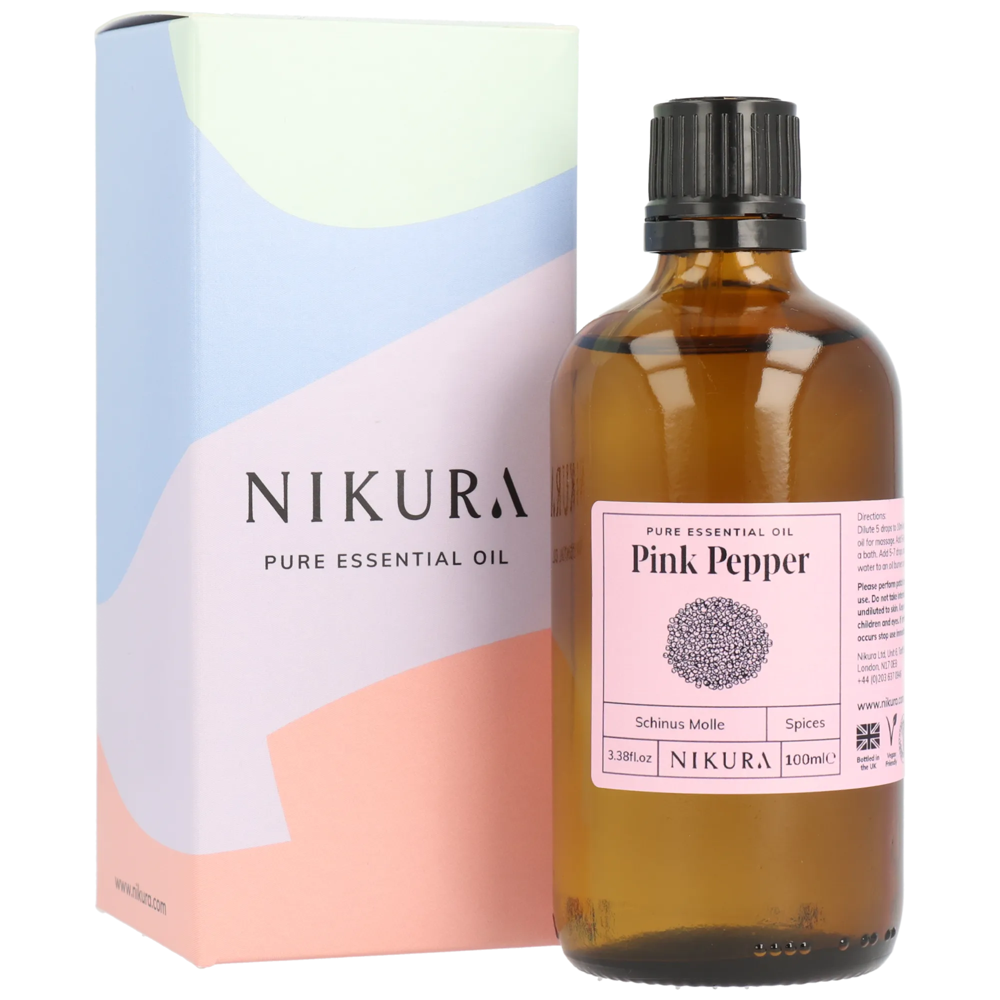 Pink Pepper Essential Oil