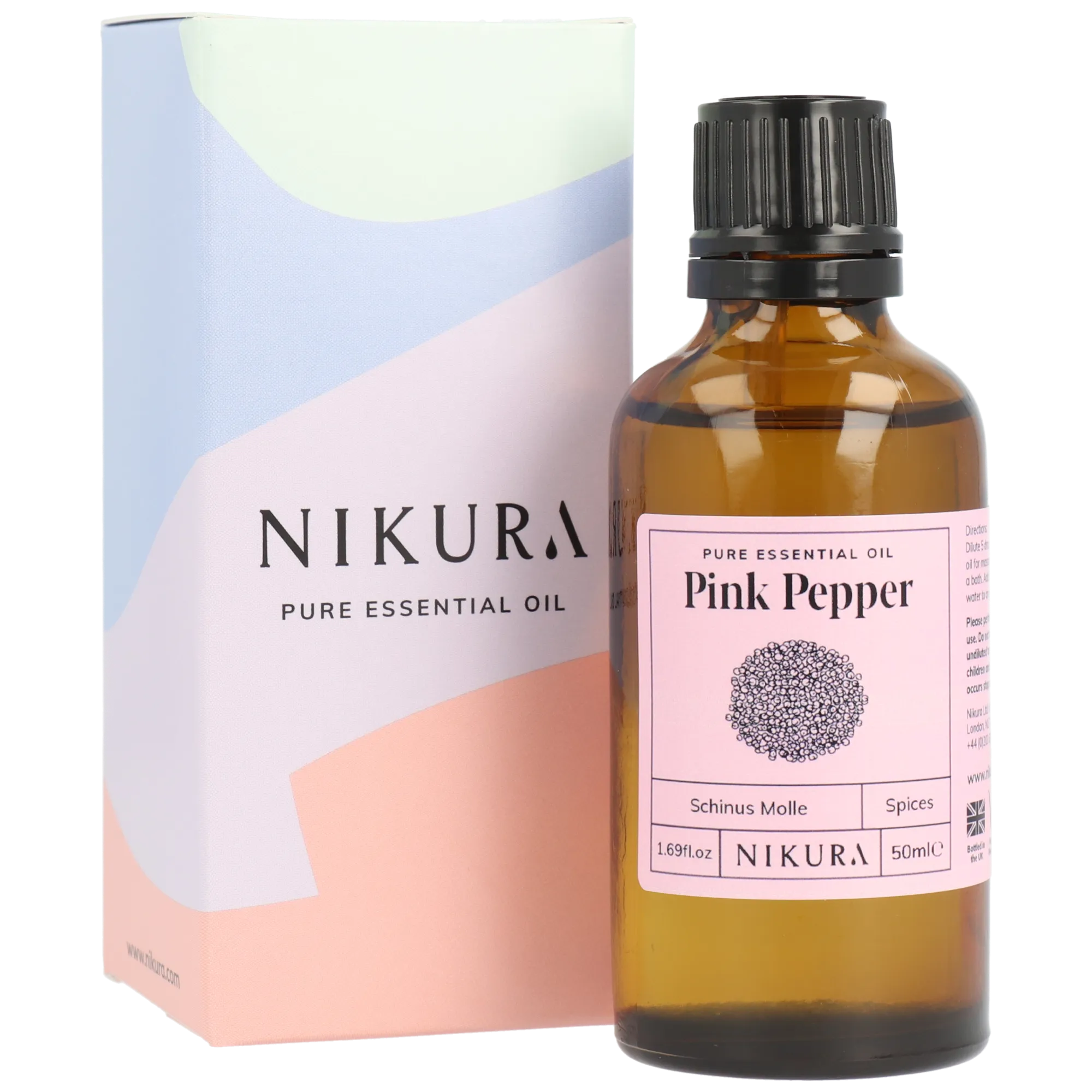 Pink Pepper Essential Oil