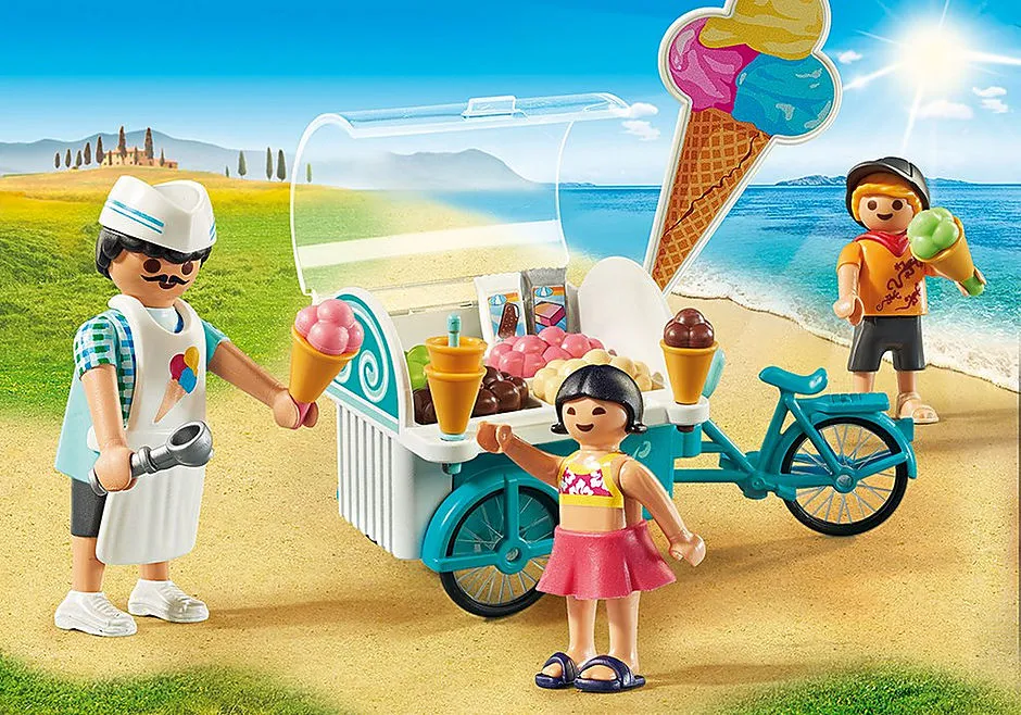 Playmobil Family Fun Ice Cream Cart 9426