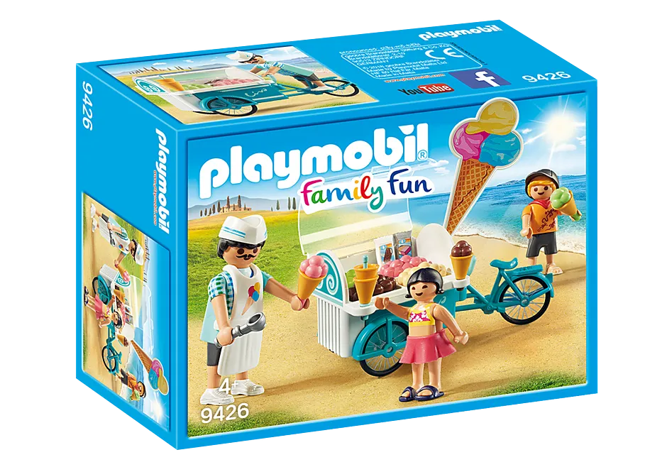 Playmobil Family Fun Ice Cream Cart 9426
