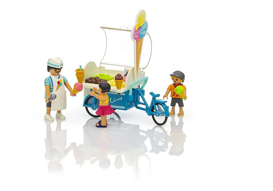 Playmobil Family Fun Ice Cream Cart 9426