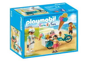 Playmobil Family Fun Ice Cream Cart 9426