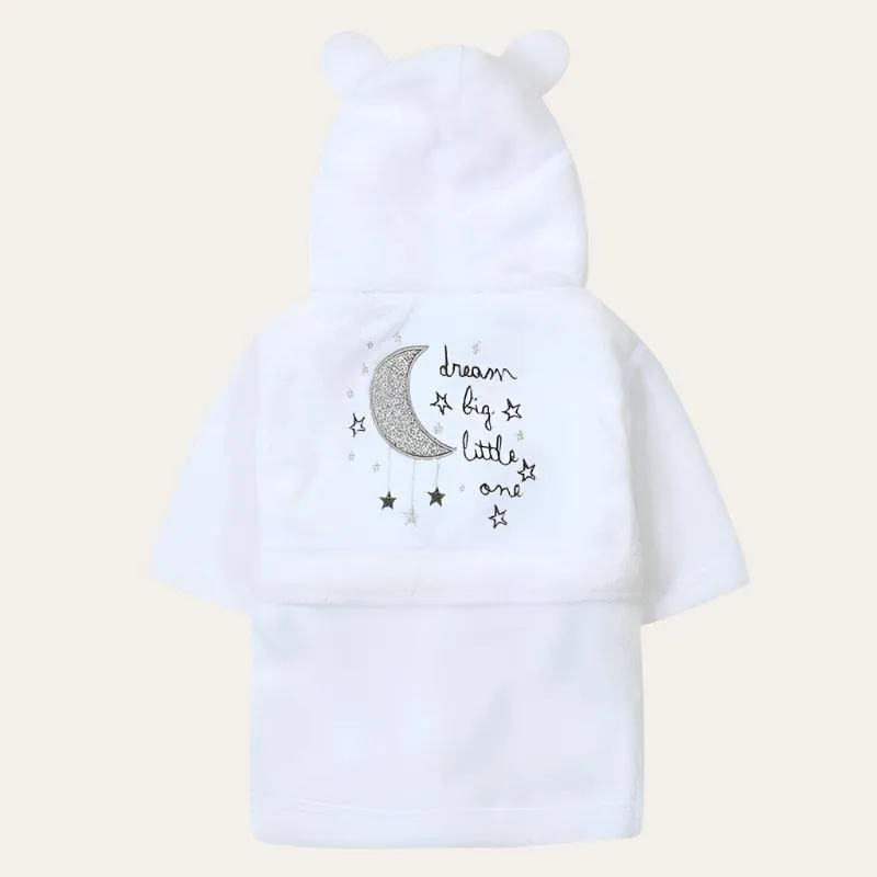 "Dream Big Little One" Dressing Gown with Ears