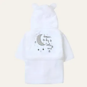"Dream Big Little One" Dressing Gown with Ears