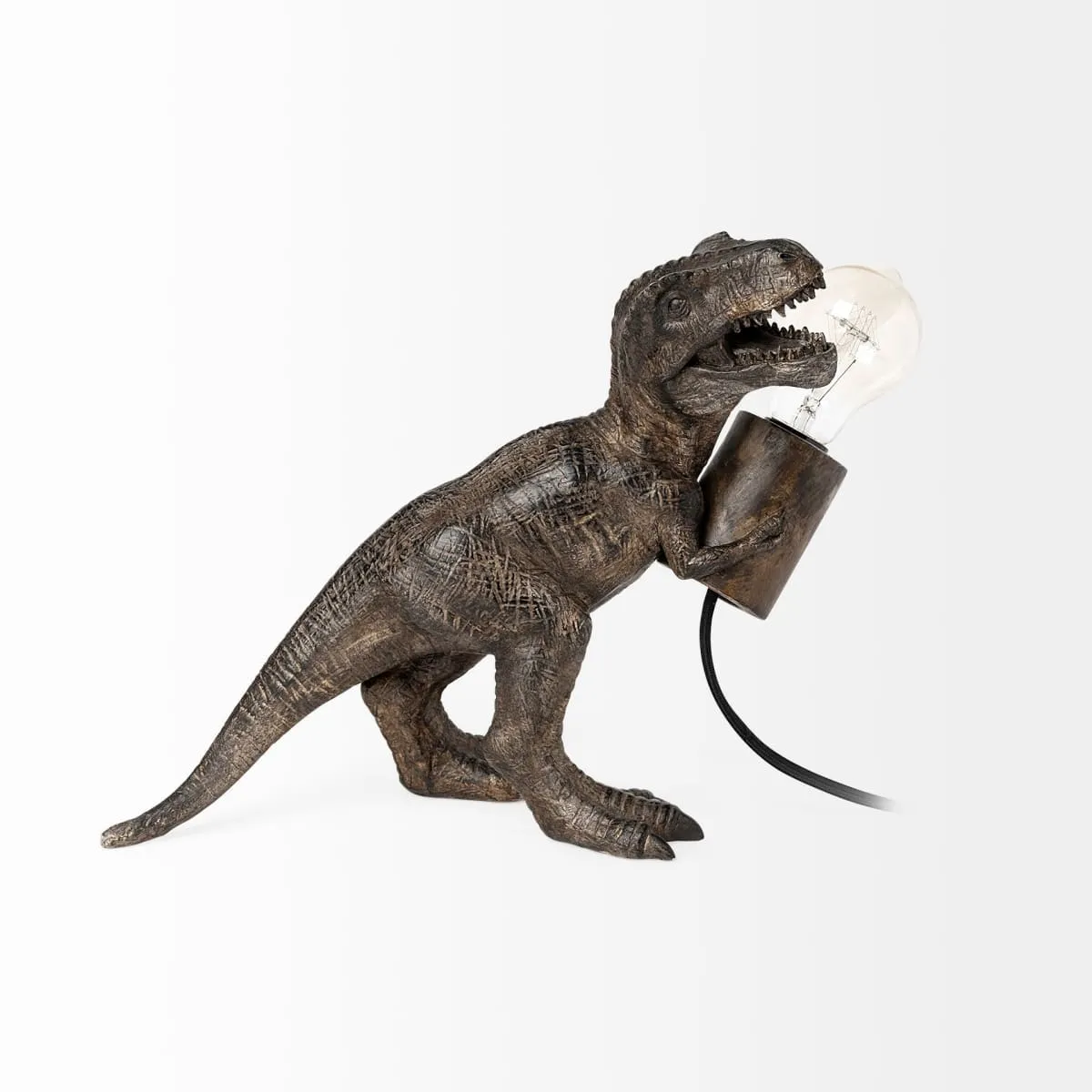 Raptor Table Lamp Dark Tone Resin