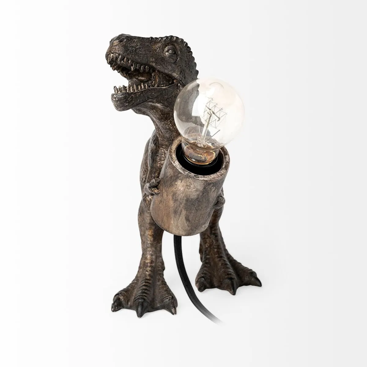 Raptor Table Lamp Dark Tone Resin