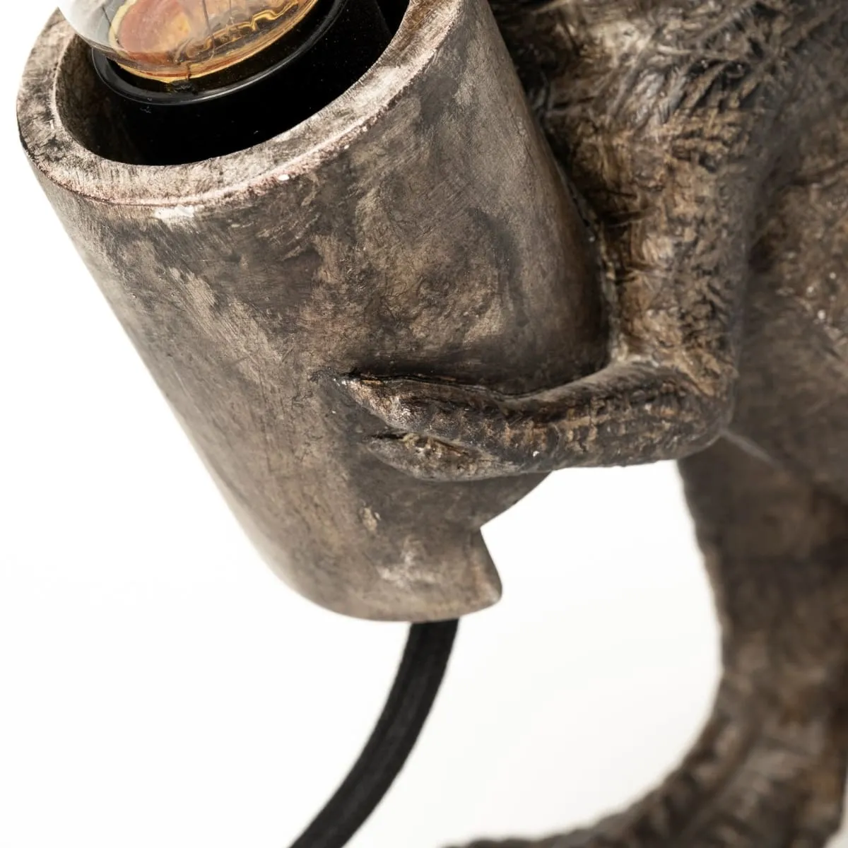Raptor Table Lamp Dark Tone Resin