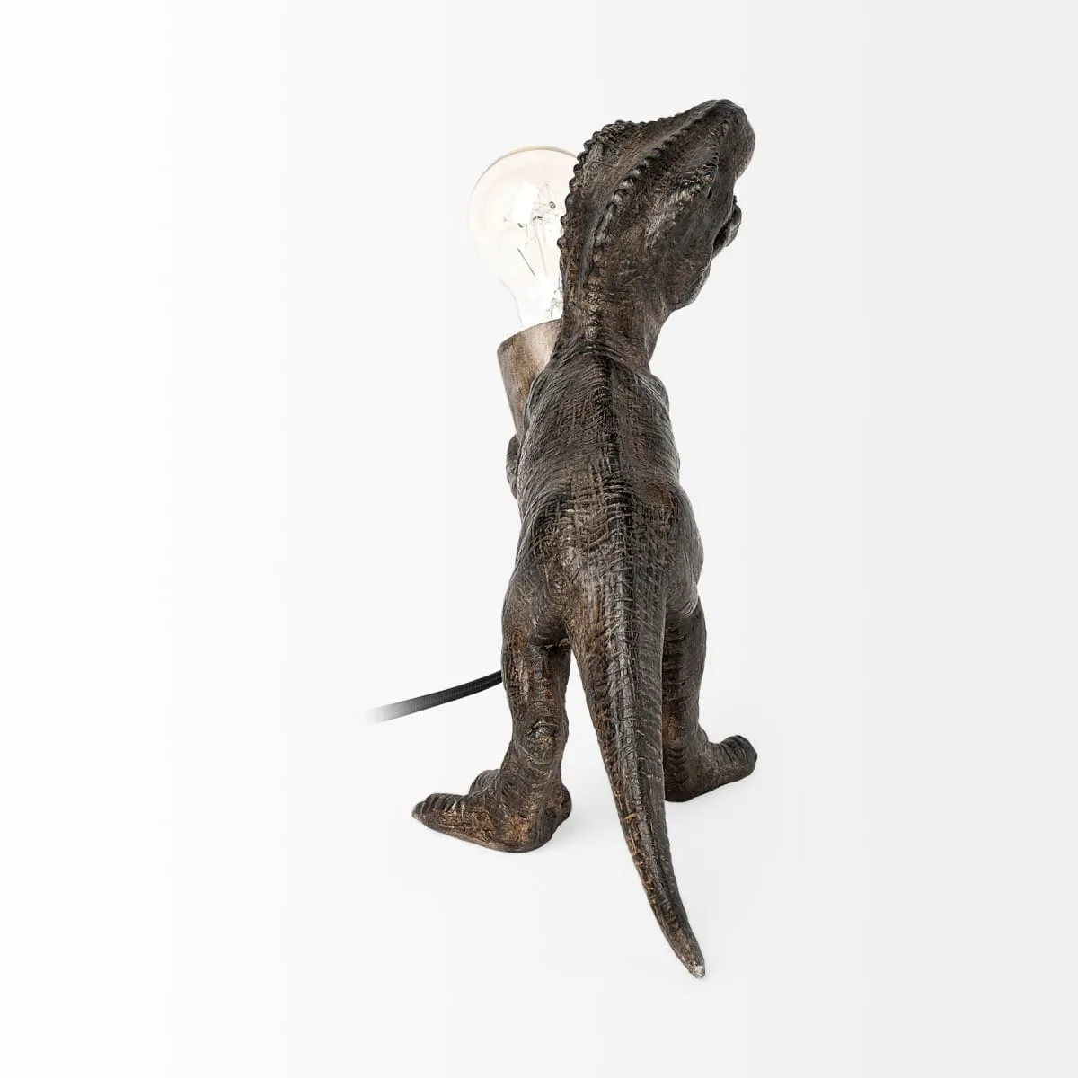 Raptor Table Lamp Dark Tone Resin