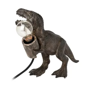 Raptor Table Lamp Dark Tone Resin